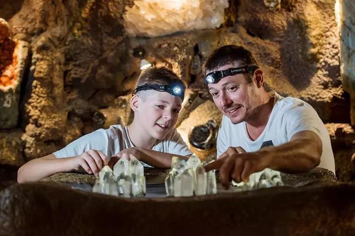 The Crystal Caves Self-Guided Tour