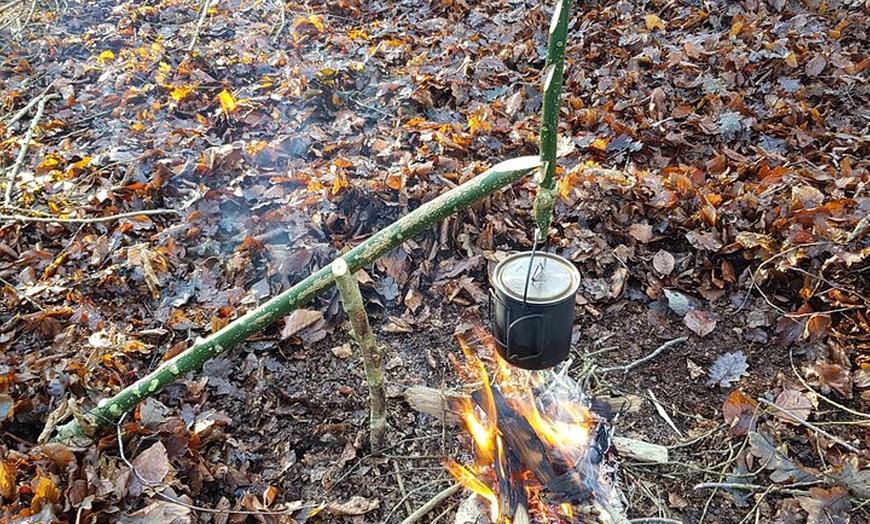 Image 4: Full Day Bushcraft Course with Elemental Nomad