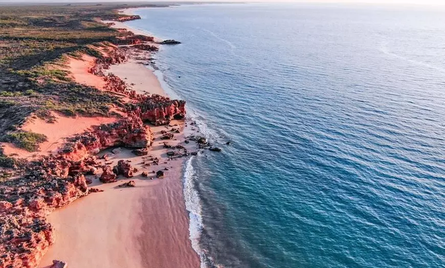 Image 3: Edgar Ranges and Eco Beach Helicopter Tour with Lunch