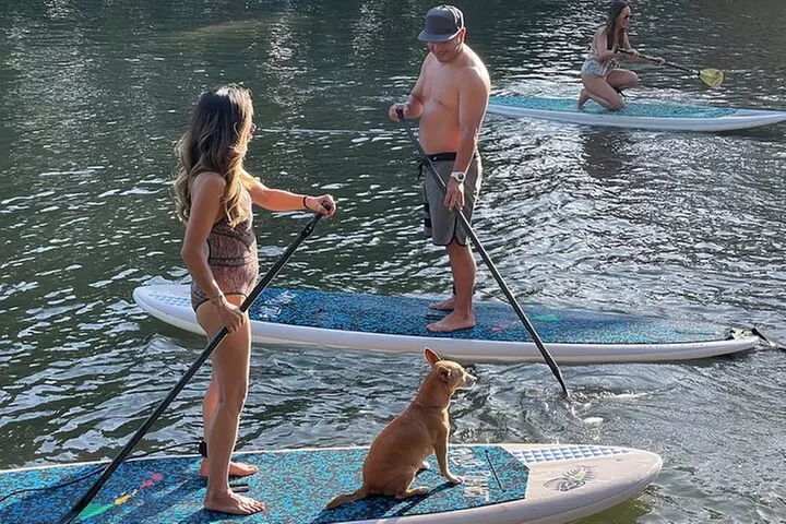 Haleiwa River Paddle Board Rental with Blue Planet Adventure Co.