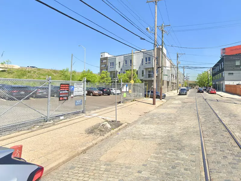 Parking at 820 N. Front St. – Lot - Second Medium