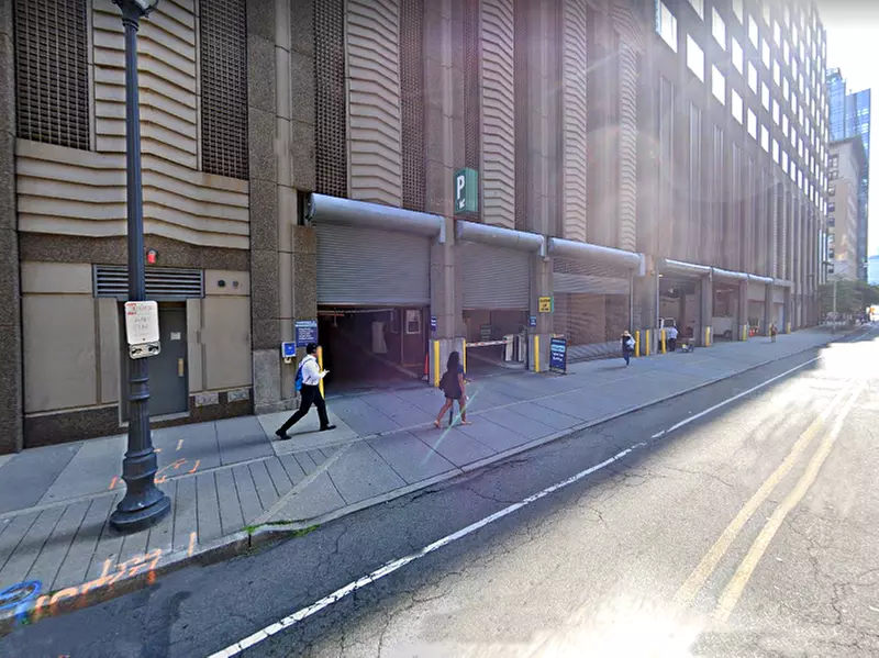 Parking at 101 Hudson St. Garage - Second Medium