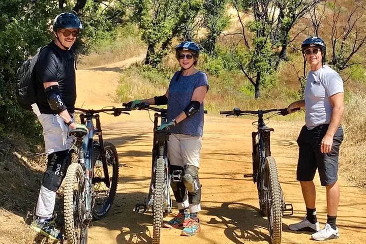 Scenic Malibu Overlook eMTB Experience (Beginner)