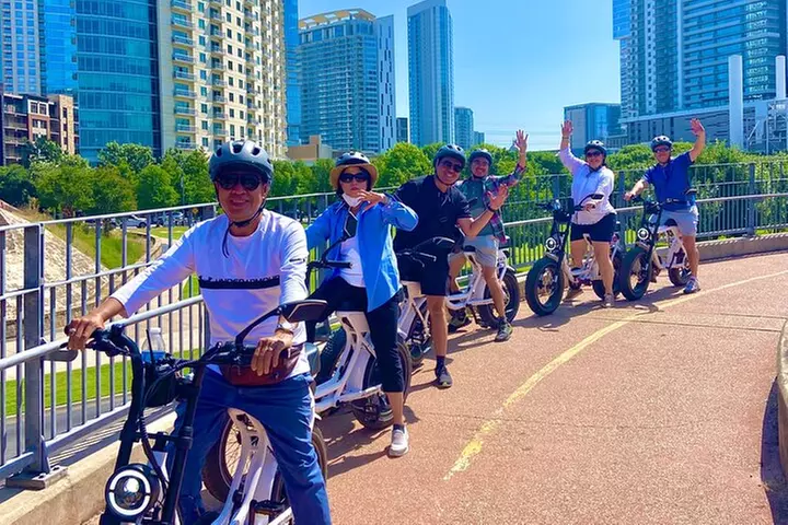 Austin Good Vibes E-Bike Tours