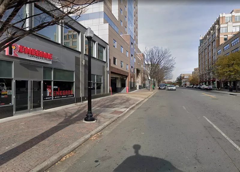 Parking at 3100 Clarendon Blvd. Garage - Second Medium