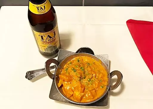 5% Cash Back at India Palace