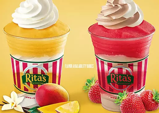 5% Cash Back at Rita's