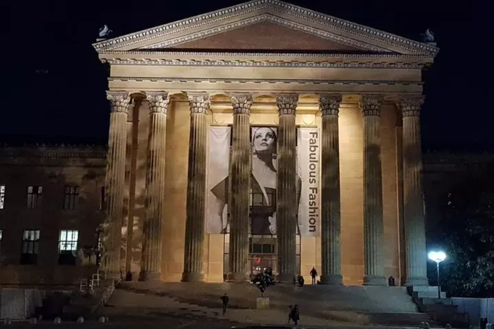 Philly By Night Double Decker Bus Tour