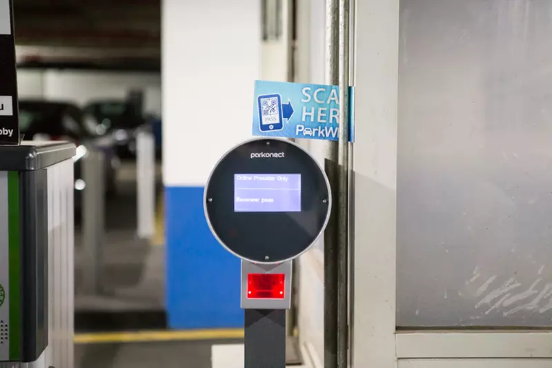 Parking at Underground Entrance - 303 E. Wacker Dr. Garage
