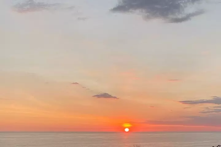 Croisière bateau au Coucher du Soleil avec Apéritif aux îles sangui...
