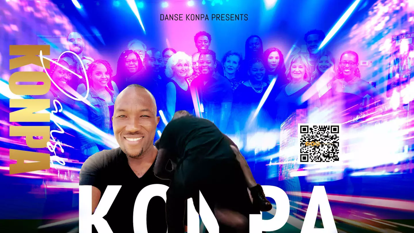 Konpa Dance Class & Social - Wednesday, Jun 8, 2022 / 7:30pm - Primary Image