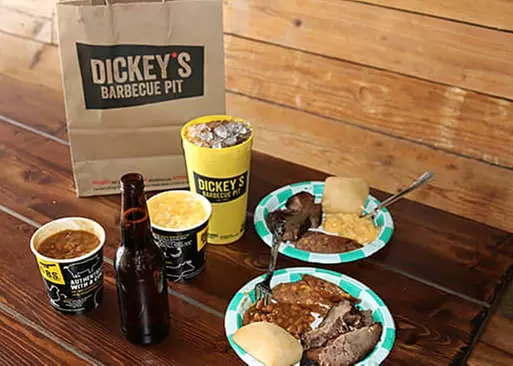 5% Cash Back at Dickey's Barbecue Pit