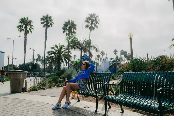 Private Los Angeles Photoshoot in Sunny Santa Monica with Personal ...