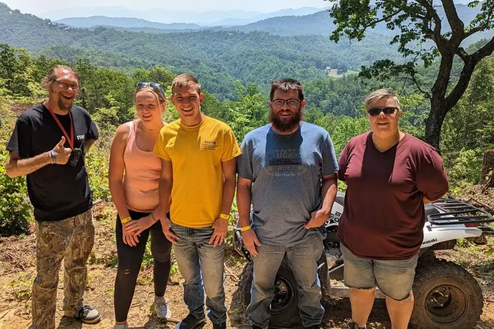 East Tennessee Off Road ATV Guided Experience