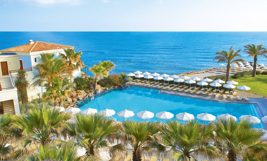 Image 2: ✈ CRETA | Panormos - Grecotel Marine Palace & Aqua Park 4* - All in...