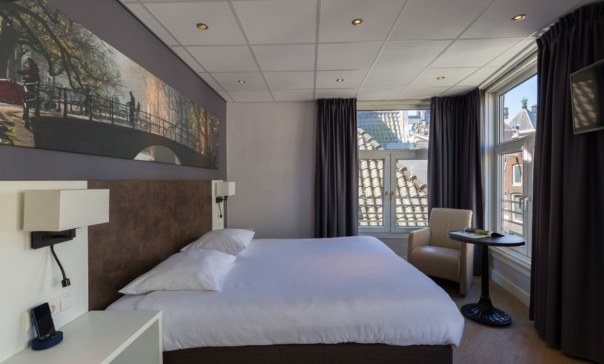 Image 3: ✈ THE NETHERLANDS | Amsterdam - Hotel Amsterdam De Roode Leeuw 4* -...