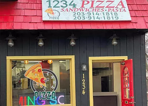 5% Cash Back at 1234 Pizza