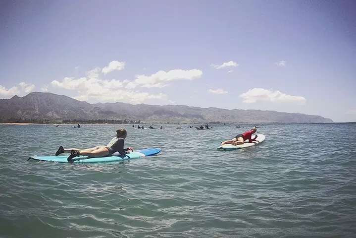 Private Surfing Lessons on the North Shore of Oahu