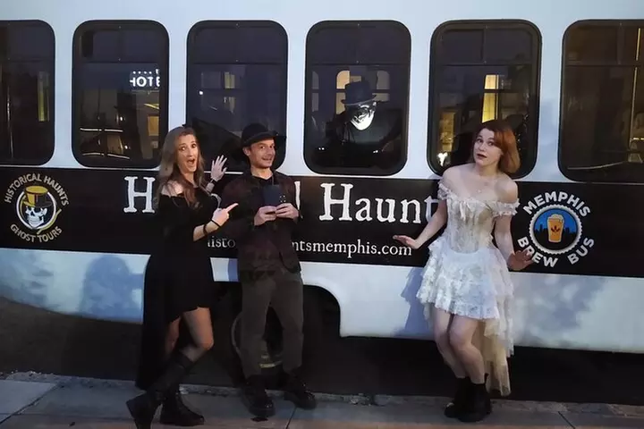 Memphis Haunted History Bus Tour