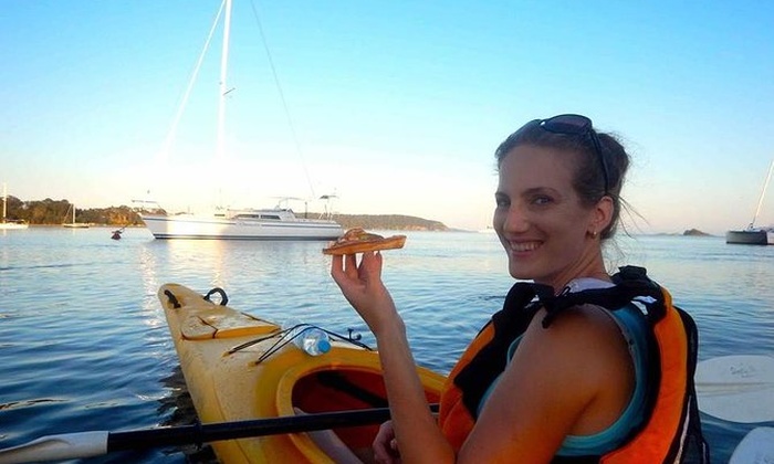 Pizza Kayak Tour from Batemans Bay
