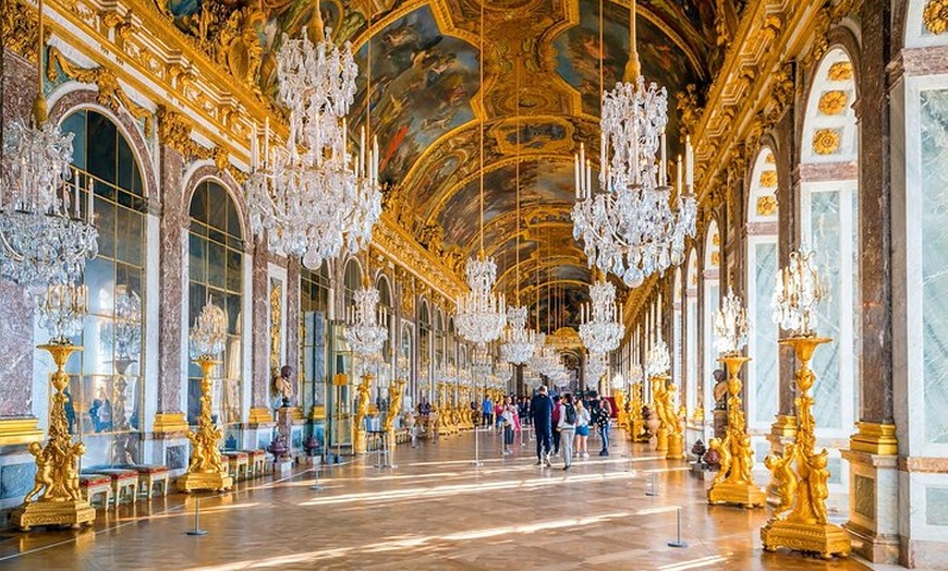 Image 2: Billet officiel pour le château et/ou les jardins de Versailles