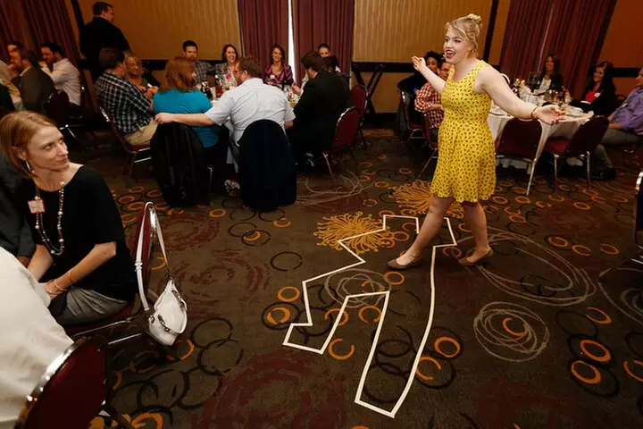 The Dinner Detective True Crime Murder Mystery Show - Tulsa, OK