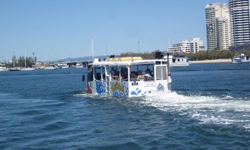 Image 10: Gold Coast Quack'rDuck Amphibious Tour from Surfers Paradise