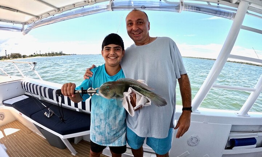 Image 7: Gold Coast's Broadwater Private Calm Water Fishing