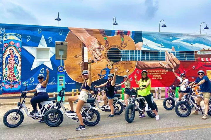 Austin Good Vibes E-Bike Tours