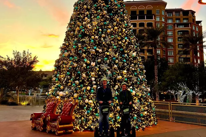 2 Hour Segway Tour - Sunsets, Segways & City Lights