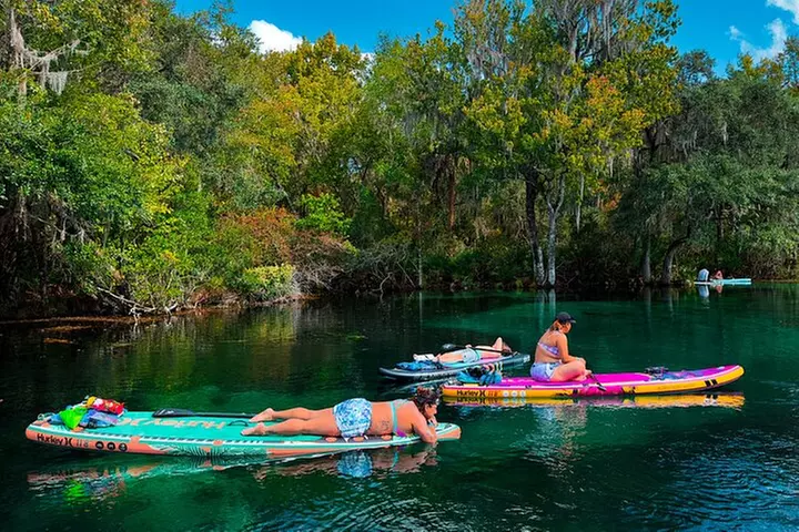 Rainbow Springs Paddle Board & Kayak Adventure