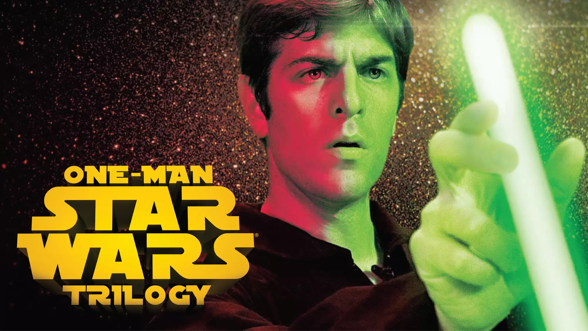"One-Man Star Wars Trilogy" - Saturday, Jun 1, 2019 / 7:30pm - Primary Image