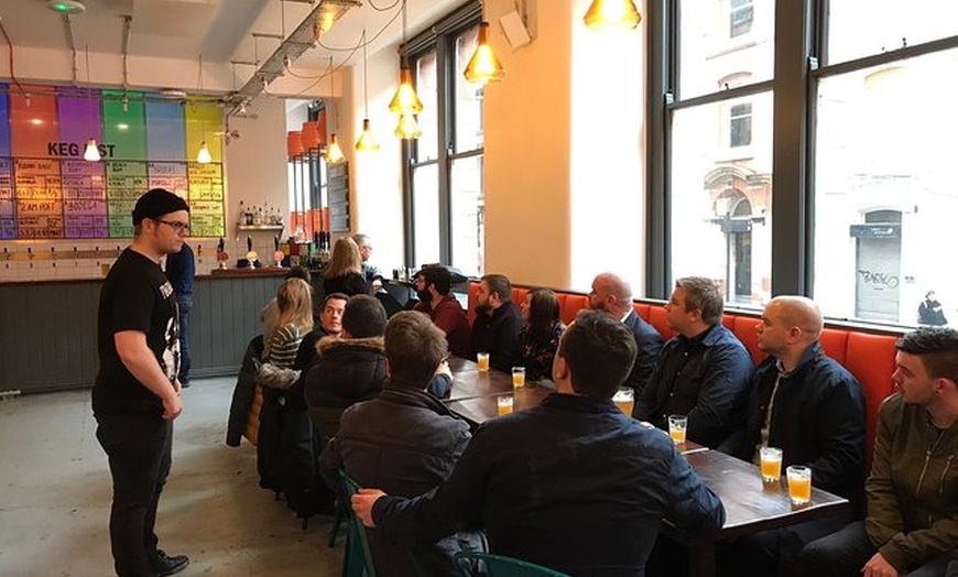 Image 10: Craft Beer Tour around Manchester