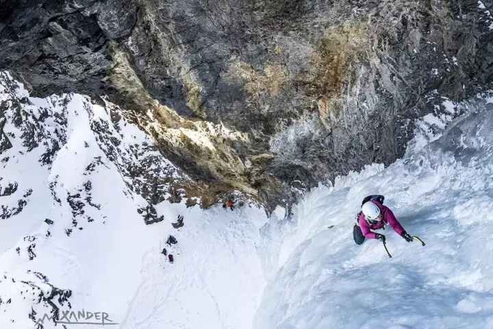 Backcountry Ice Climbing