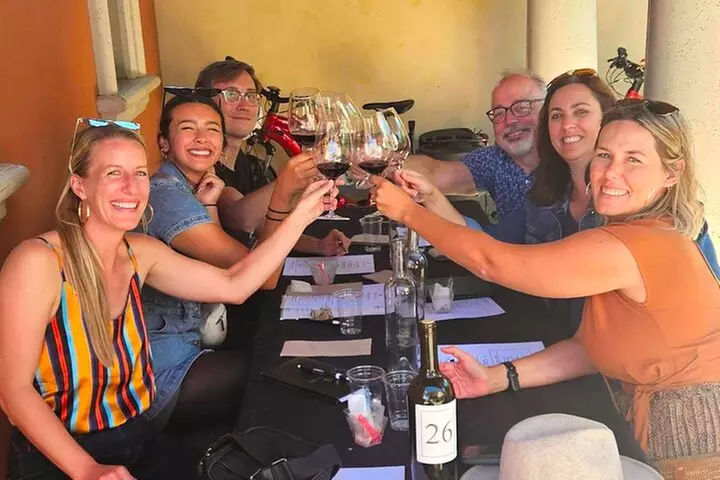 Painted Ladies Wine Country Tour