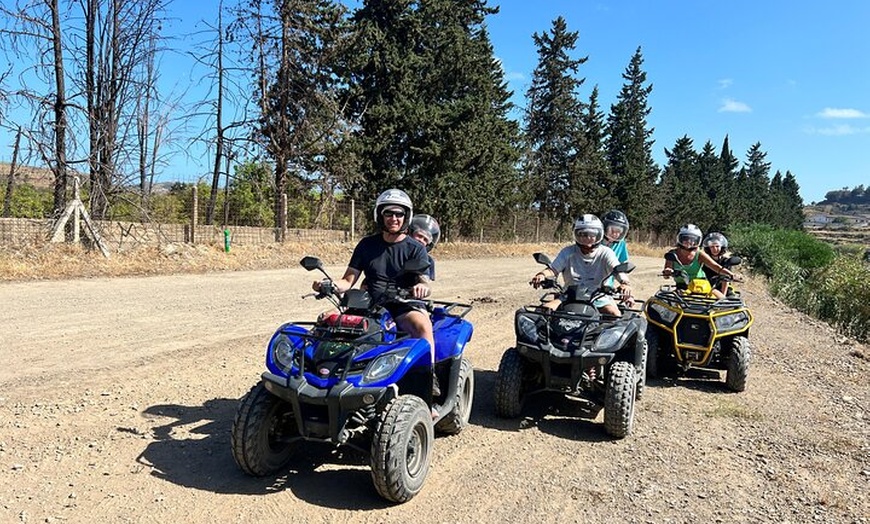 Image 7: 1 Hora de Aventura Guiada en Quads ATV en Mijas Málaga