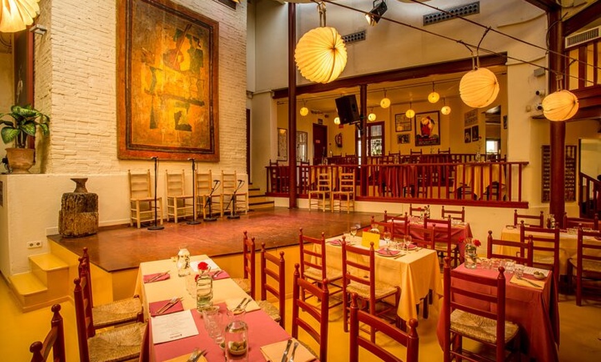 Image 7: Noche Flamenca en el Tablao de Carmen con Menú Degustación o Cena