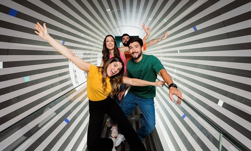 Image 2: Paradox Museum Barcelona a Mind-twisting Experience