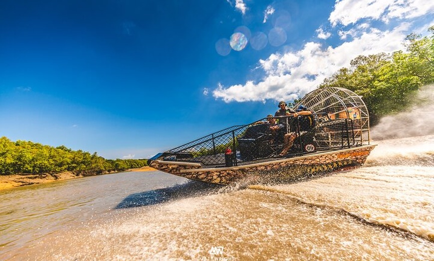 Image 12: 1 Hour Darwin Adventure Boats Tour