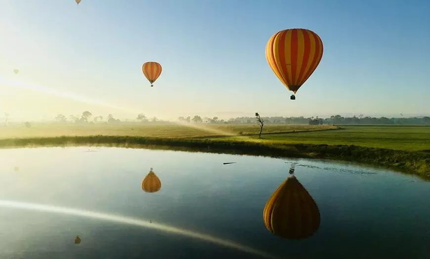 Image 12: Gold Coast Hot Air Ballooning, Bubbles & Go