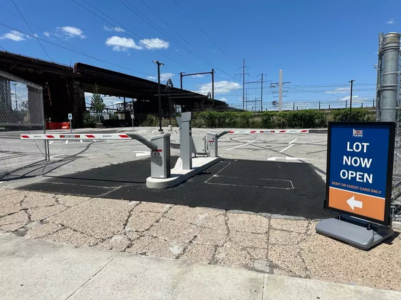 Parking at 3001-3003 JFK Blvd. Lot