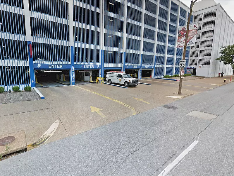Parking at Stadium East Garage
