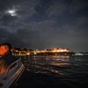 Image 29: Private Old San Juan Bay Boat Sunset-Night Cruise