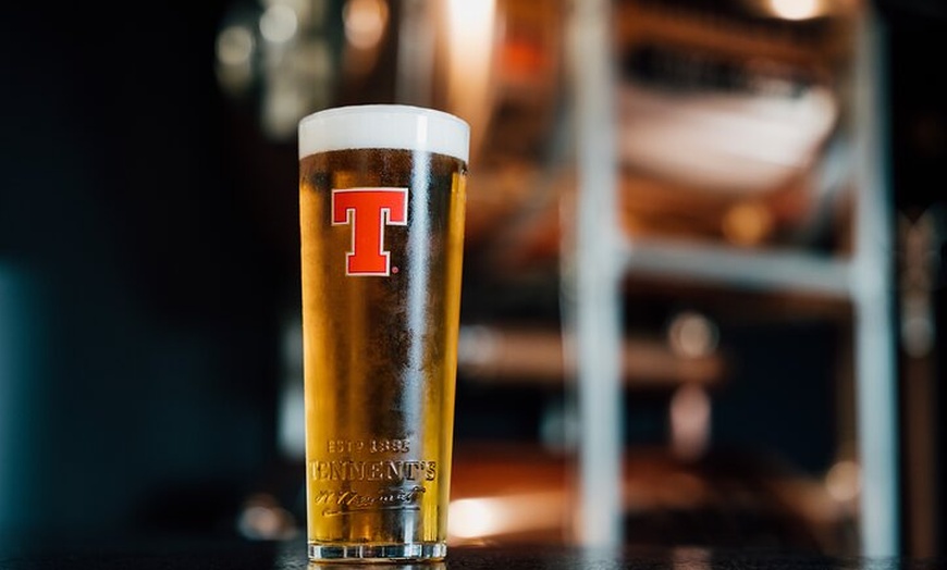 Image 6: Tennent's Tour and Beer Masterclass