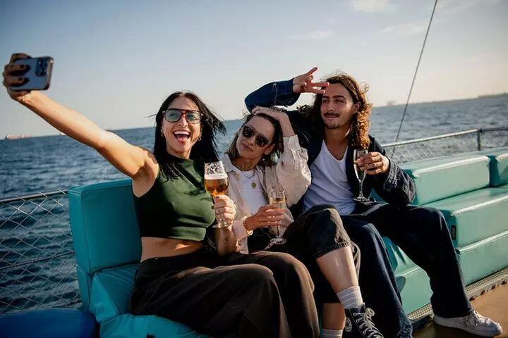Crucero en barco por Aperol Spritz