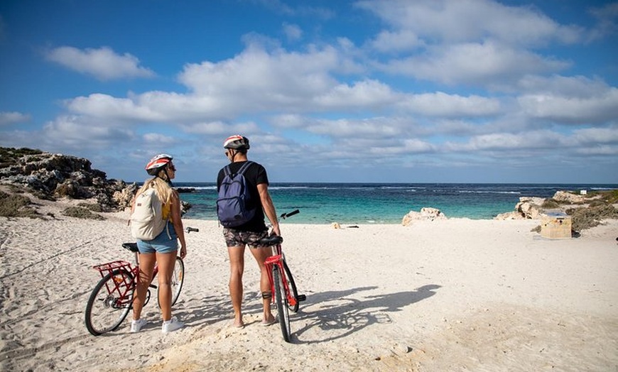 Image 3: Experience Rottnest with Ferry & Bike Hire