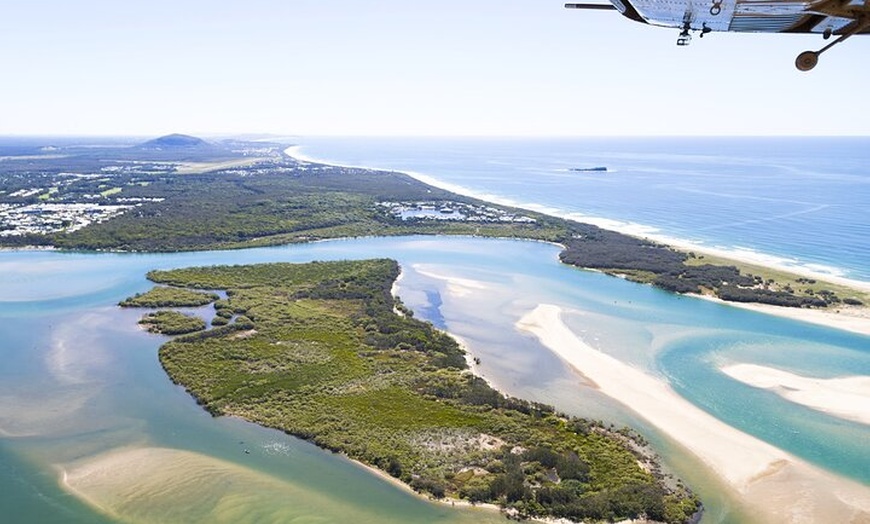 Image 9: Mudjimba Magic Seaplane Adventure Flight