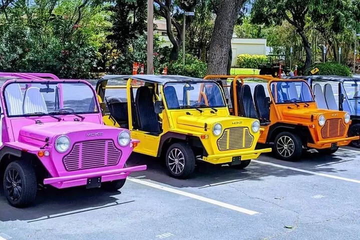 Fort Lauderdale Moke City Tour - Primary Image