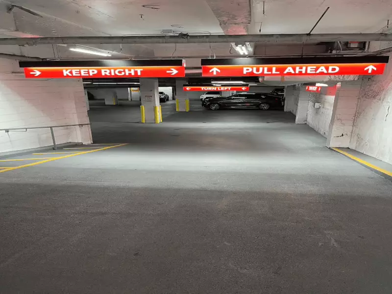 Parking at City Parking - East 58th Street Garage LLC - Second Medium