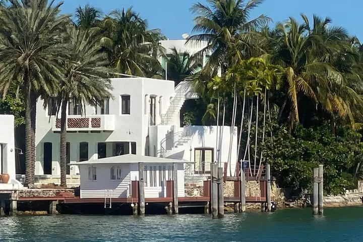 Miami Skyline 75 Min Cruise Tour Biscayne Bay Millionaire Homes